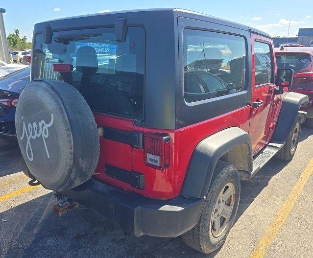 Jeep Wrangler Sport 4WD 2011
