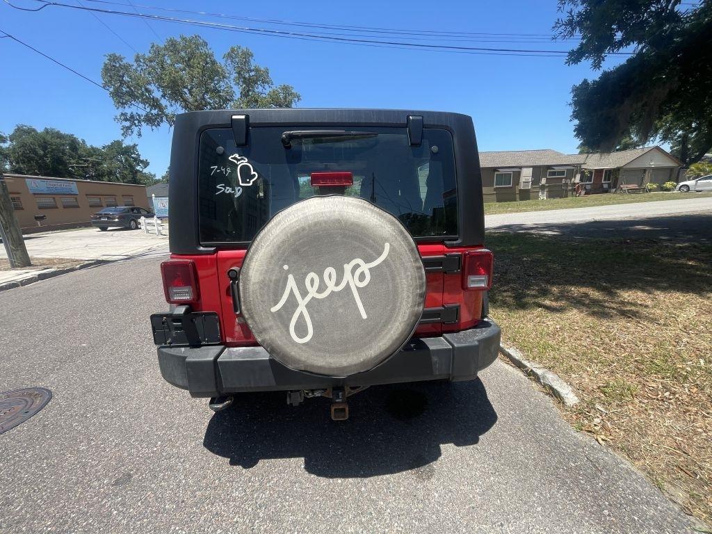 Jeep Wrangler Sport 4WD 2011