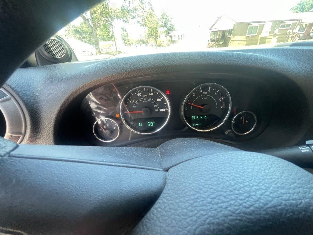 Jeep Wrangler Sport 4WD 2011