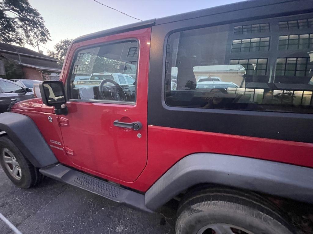 Jeep Wrangler Sport 4WD 2011