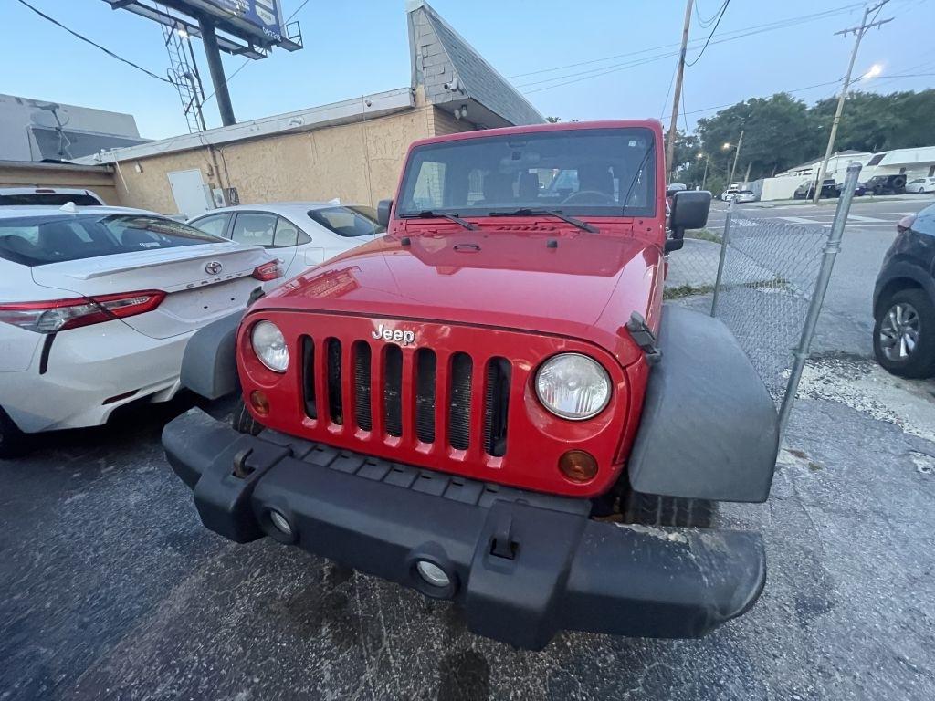 Jeep Wrangler Sport 4WD 2011