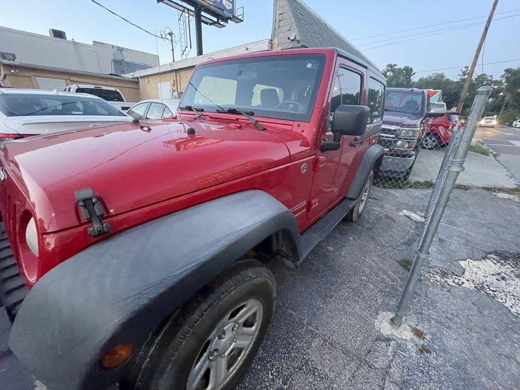 Jeep Wrangler Sport 4WD 2011
