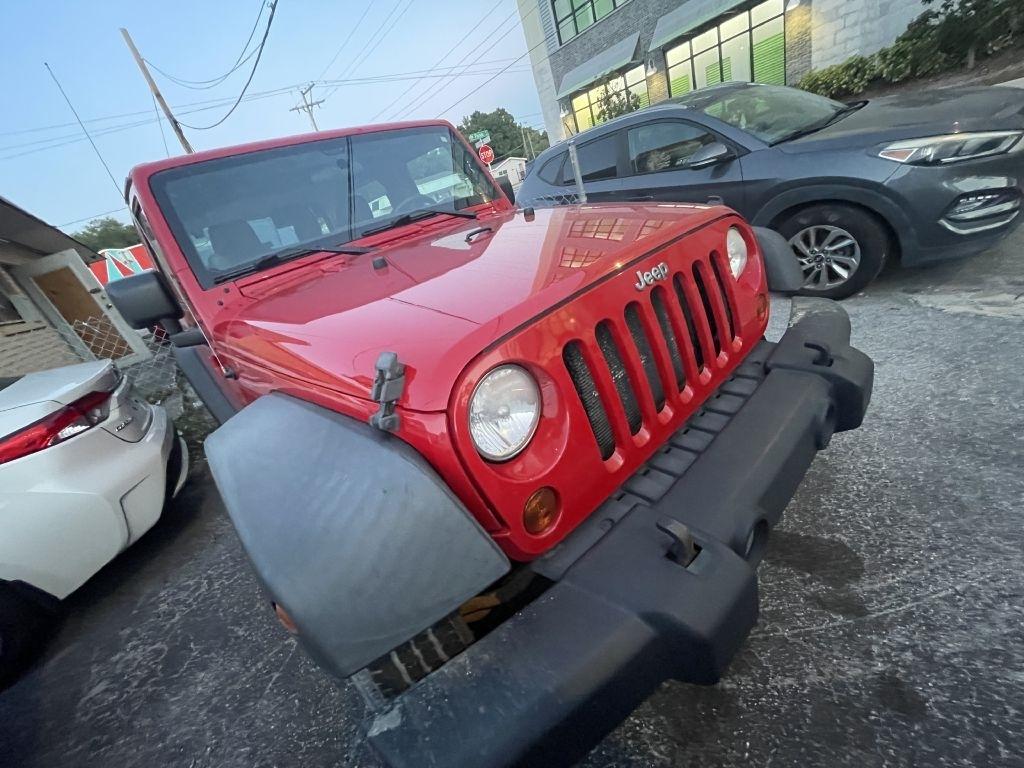 Jeep Wrangler Sport 4WD 2011