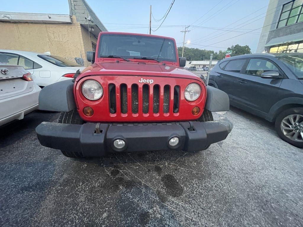 Jeep Wrangler Sport 4WD 2011