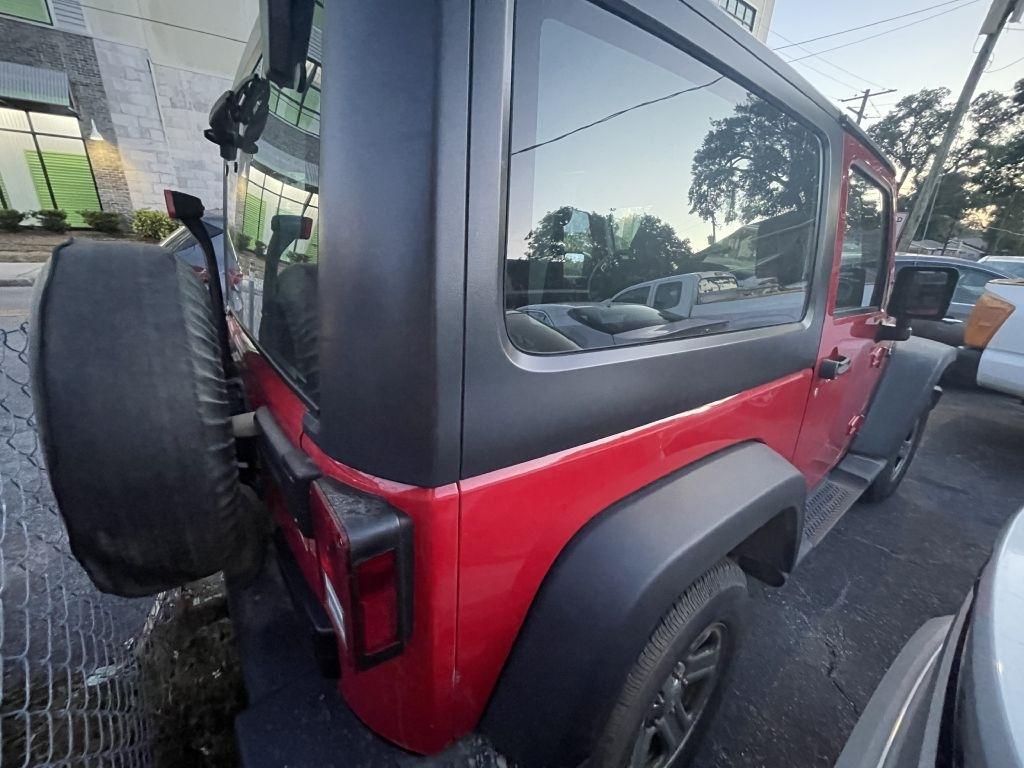 Jeep Wrangler Sport 4WD 2011