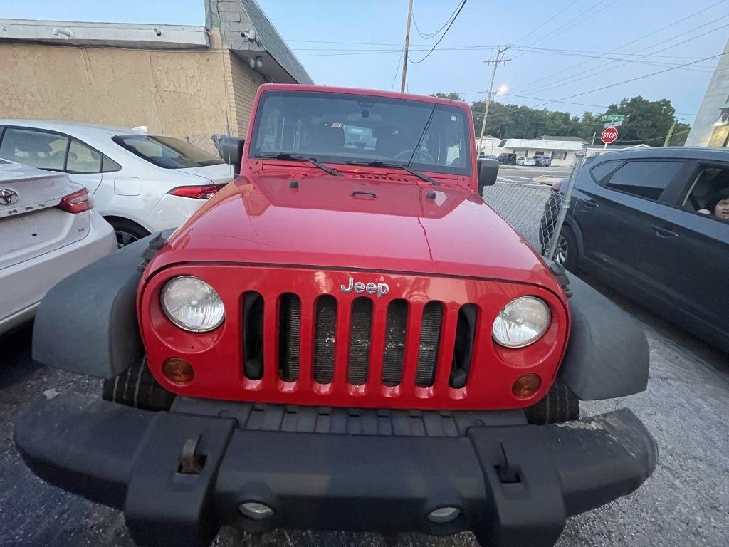 Jeep Wrangler Sport 4WD 2011