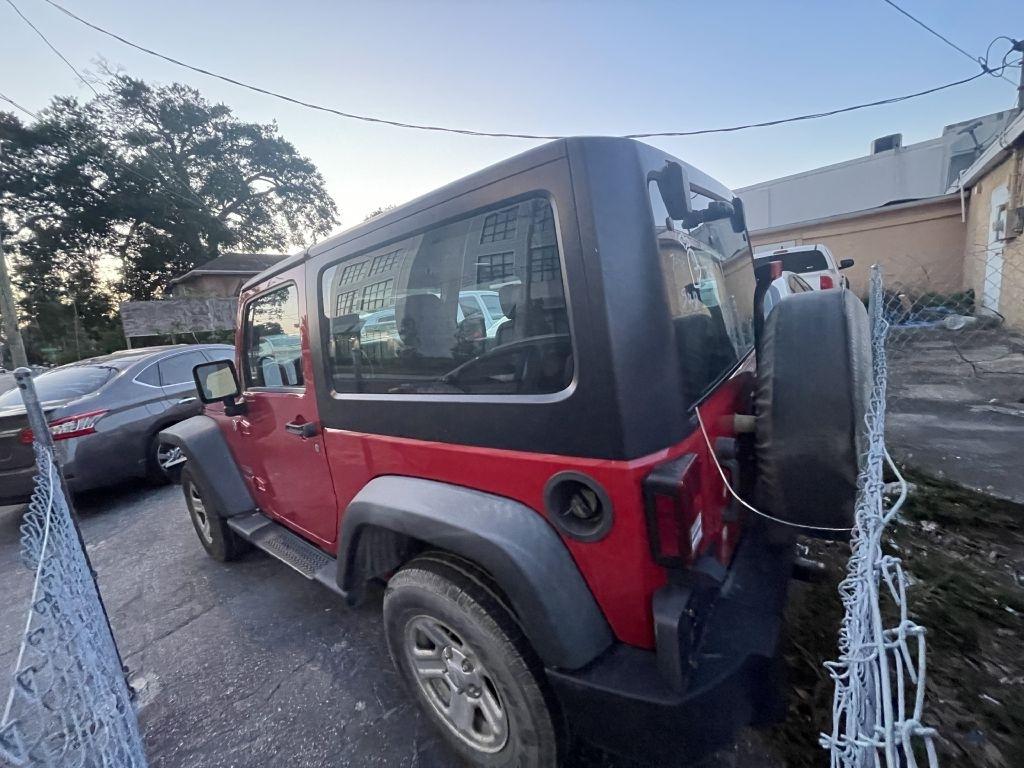 Jeep Wrangler Sport 4WD 2011
