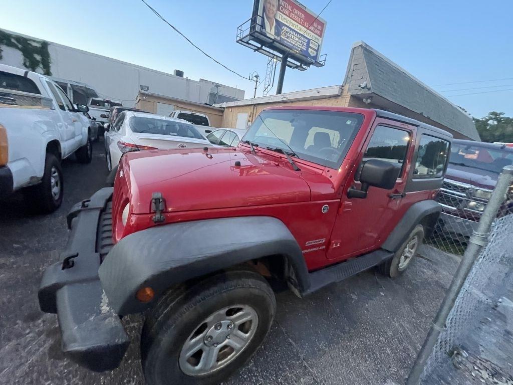 Jeep Wrangler Sport 4WD 2011