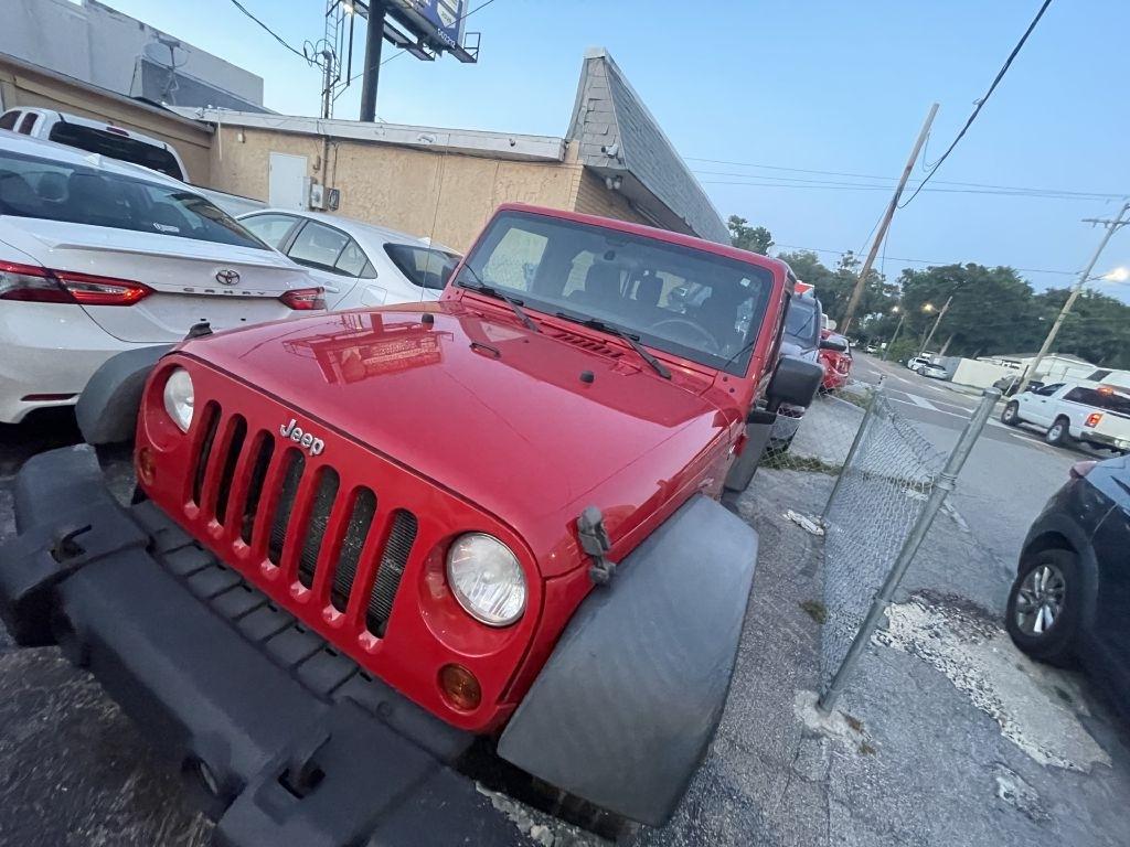 Jeep Wrangler Sport 4WD 2011