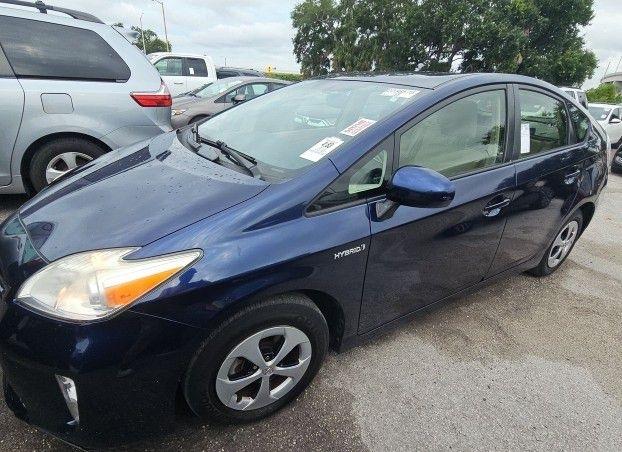 Toyota Prius Prius III 2013