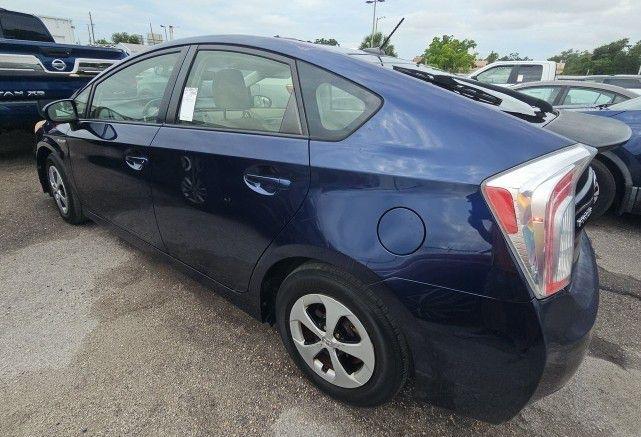 Toyota Prius Prius III 2013