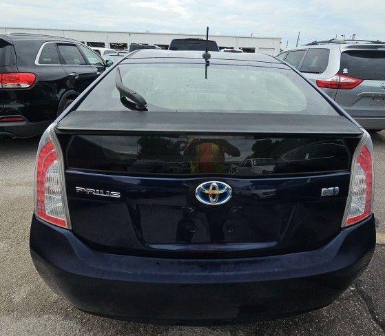 Toyota Prius Prius III 2013