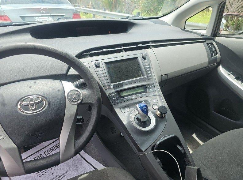 Toyota Prius Prius I 2011
