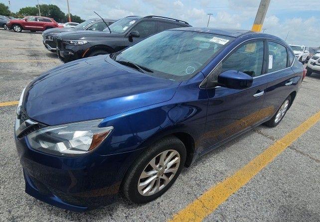 Nissan Sentra SV 2018