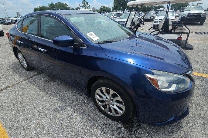Nissan Sentra SV 2018
