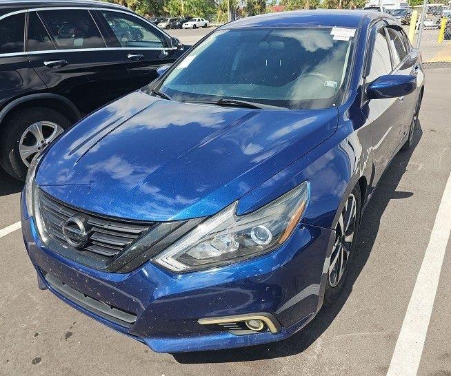 Nissan Altima 2.5 SR 2018