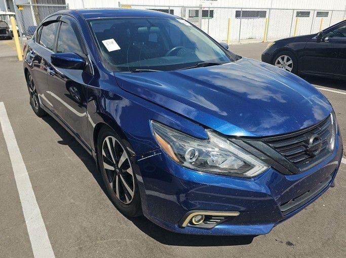 Nissan Altima 2.5 SR 2018