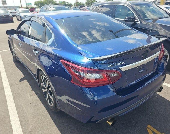 Nissan Altima 2.5 SR 2018