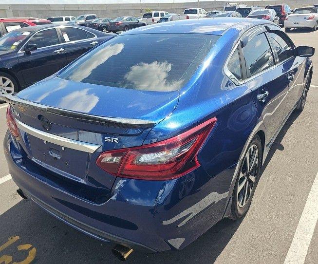 Nissan Altima 2.5 SR 2018