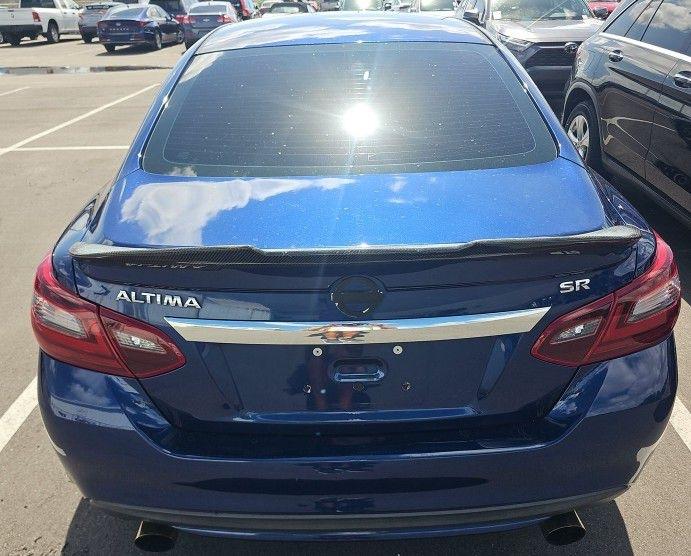 Nissan Altima 2.5 SR 2018