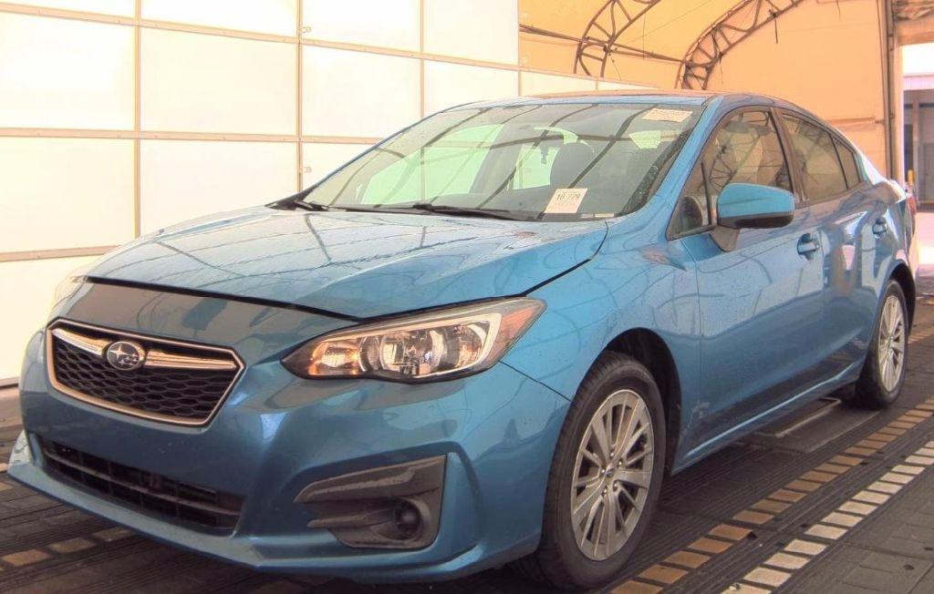 Subaru Impreza 2.0i Premium CVT 4-Door 2017