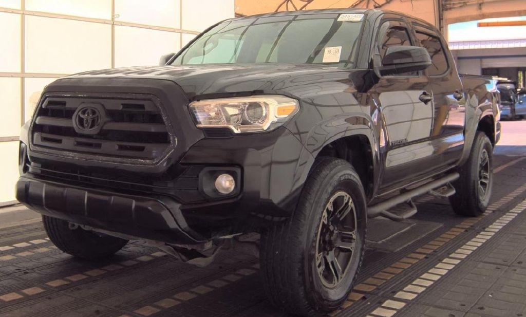 Toyota Tacoma SR5 Double Cab Long Bed V6 6AT 2WD 2016