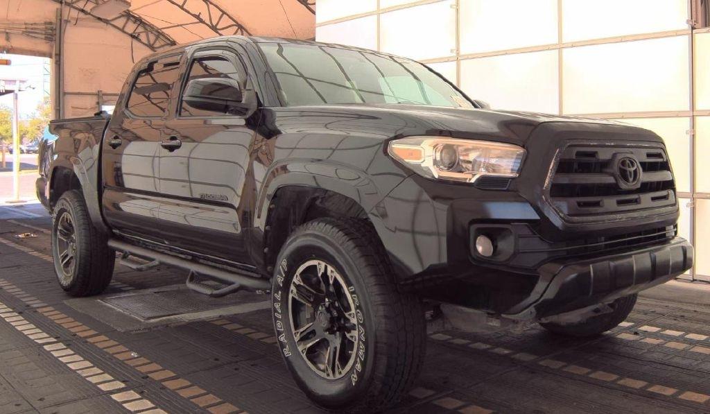 Toyota Tacoma SR5 Double Cab Long Bed V6 6AT 2WD 2016