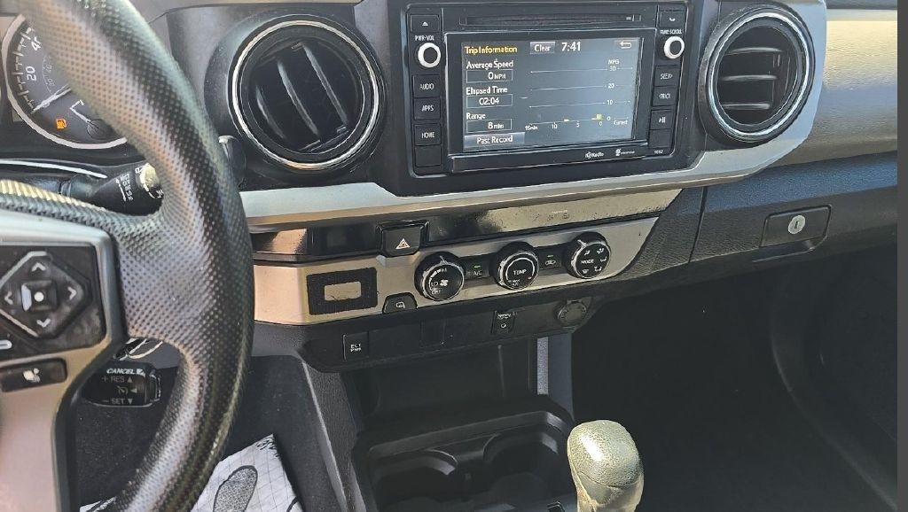 Toyota Tacoma SR5 Double Cab Long Bed V6 6AT 2WD 2016