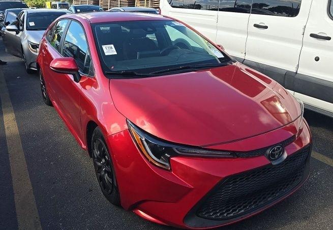 Toyota Corolla LE 2021