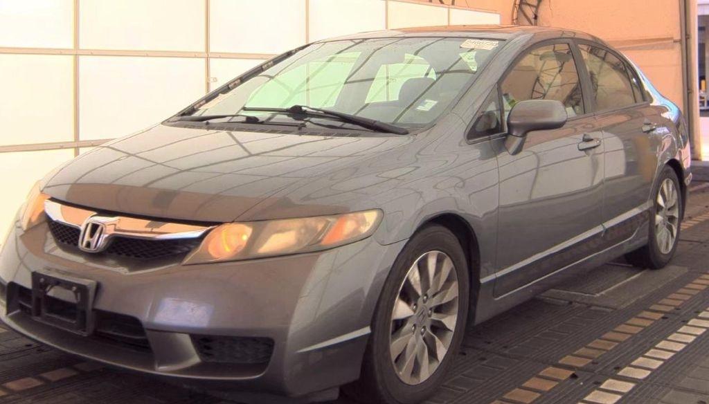 Honda Civic EX Sedan 5-Speed AT 2010