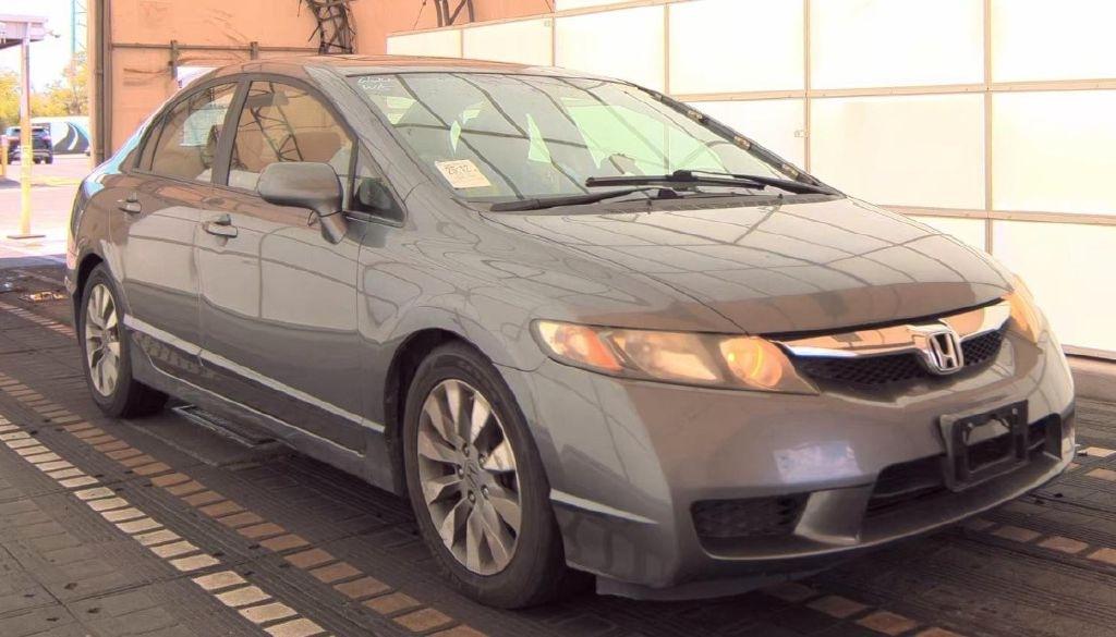 Honda Civic EX Sedan 5-Speed AT 2010