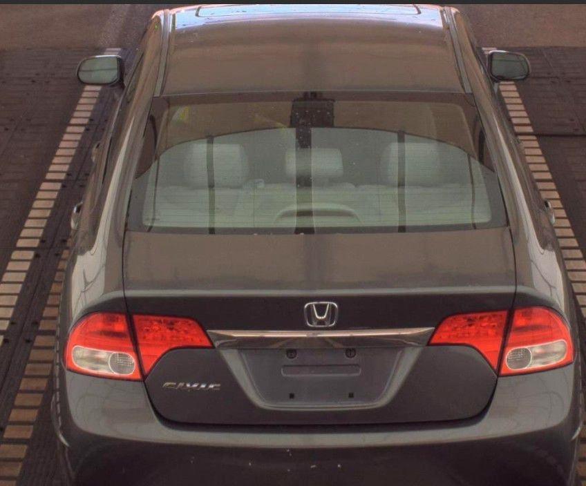 Honda Civic EX Sedan 5-Speed AT 2010