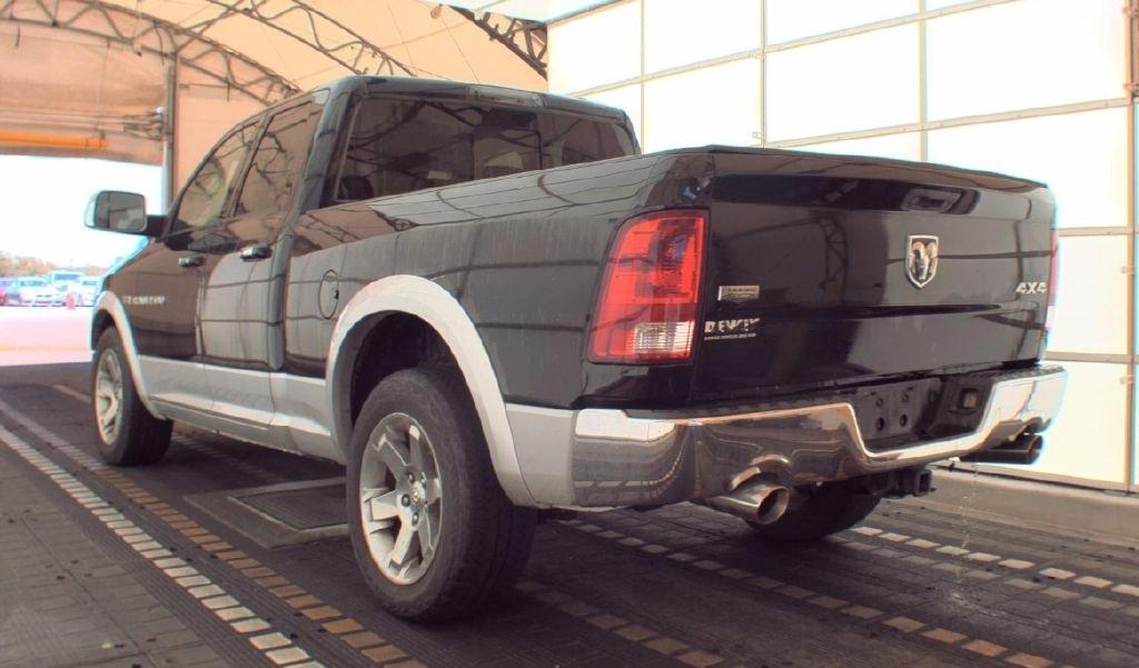 RAM 1500 Laramie Quad Cab 4WD 2012