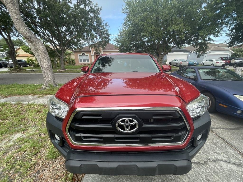Toyota Tacoma SR5 Access Cab I4 6AT 2WD 2017