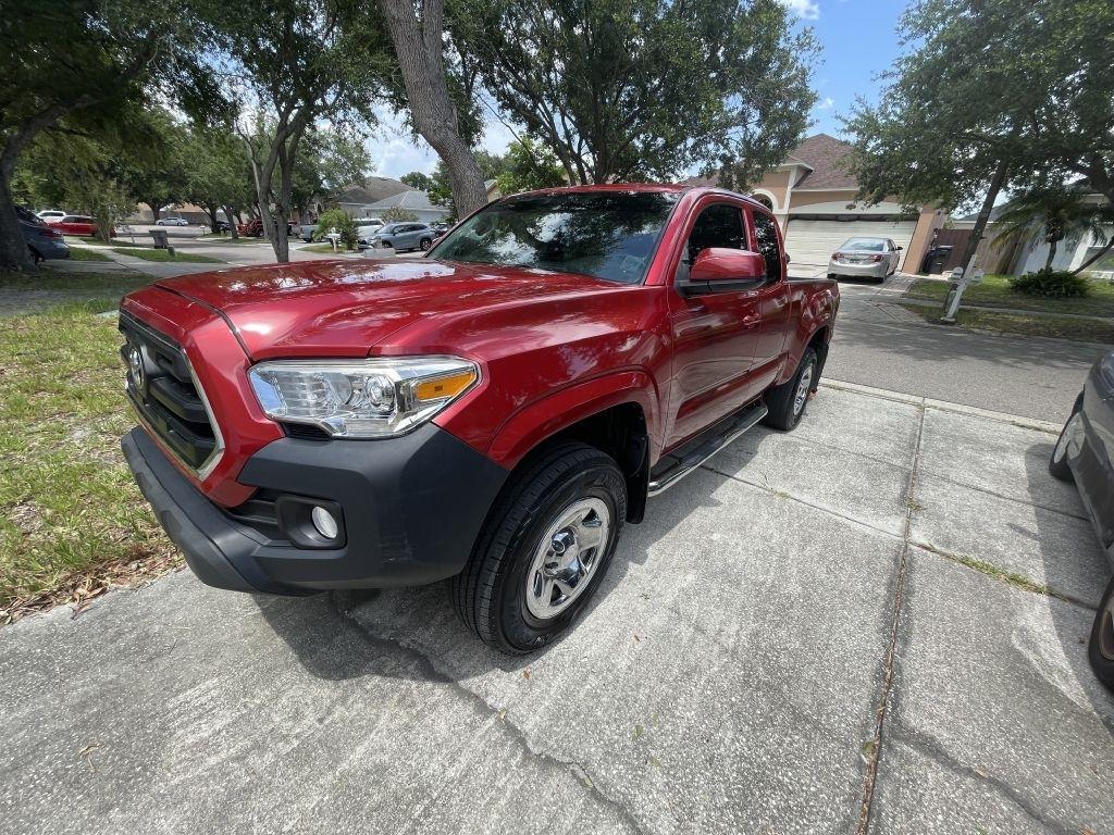 Toyota Tacoma SR5 Access Cab I4 6AT 2WD 2017