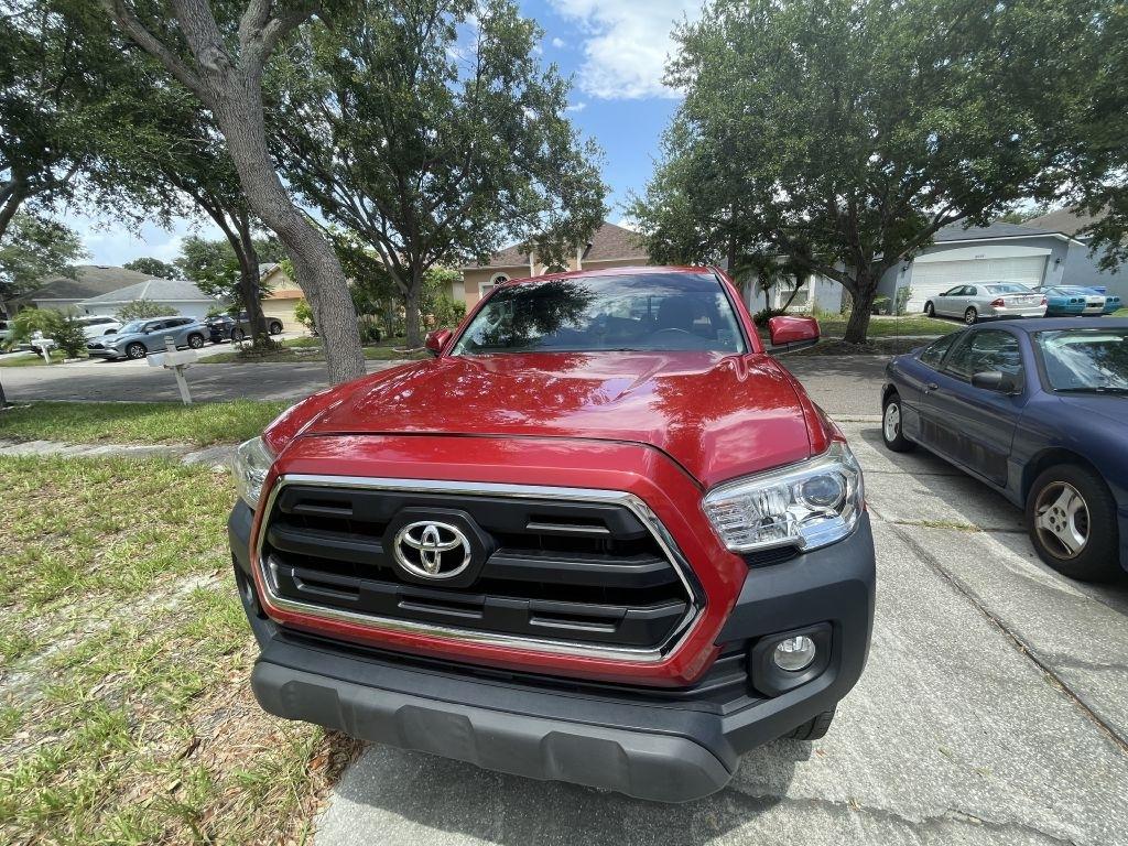 Toyota Tacoma SR5 Access Cab I4 6AT 2WD 2017