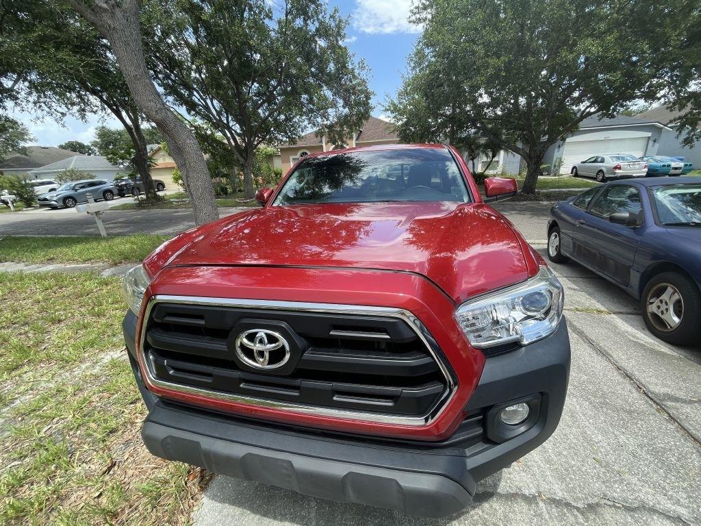 Toyota Tacoma SR5 Access Cab I4 6AT 2WD 2017
