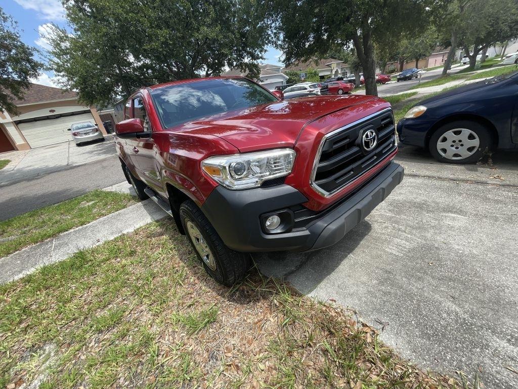 Toyota Tacoma SR5 Access Cab I4 6AT 2WD 2017