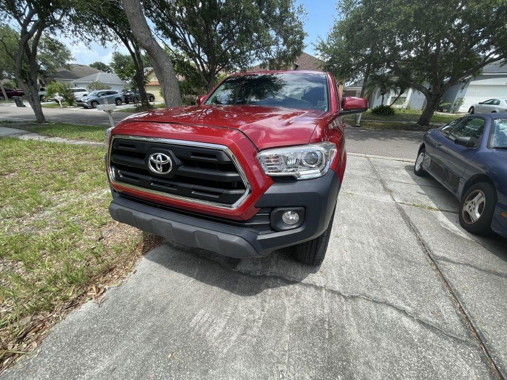 Toyota Tacoma SR5 Access Cab I4 6AT 2WD 2017