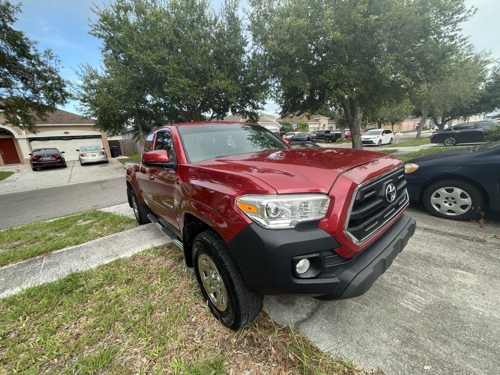 Toyota Tacoma SR5 Access Cab I4 6AT 2WD 2017