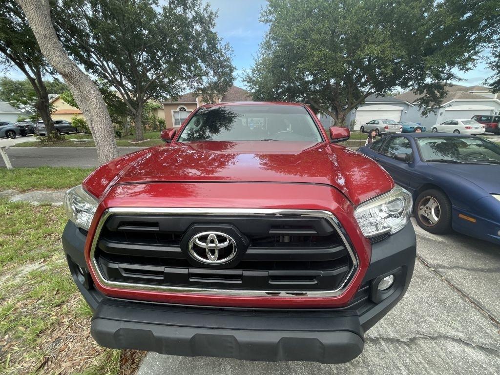 Toyota Tacoma SR5 Access Cab I4 6AT 2WD 2017