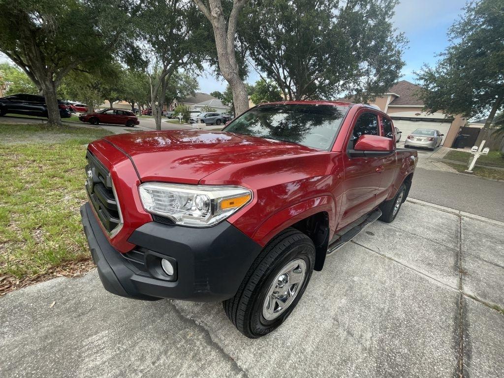 Toyota Tacoma SR5 Access Cab I4 6AT 2WD 2017