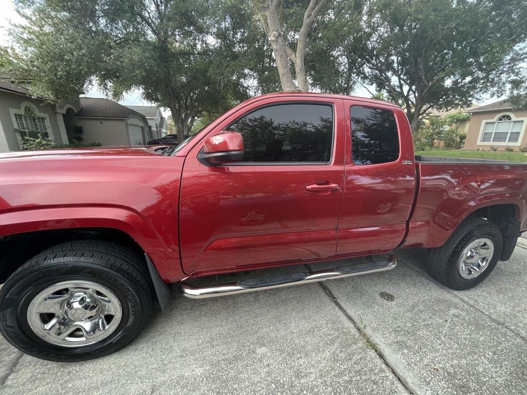 Toyota Tacoma SR5 Access Cab I4 6AT 2WD 2017