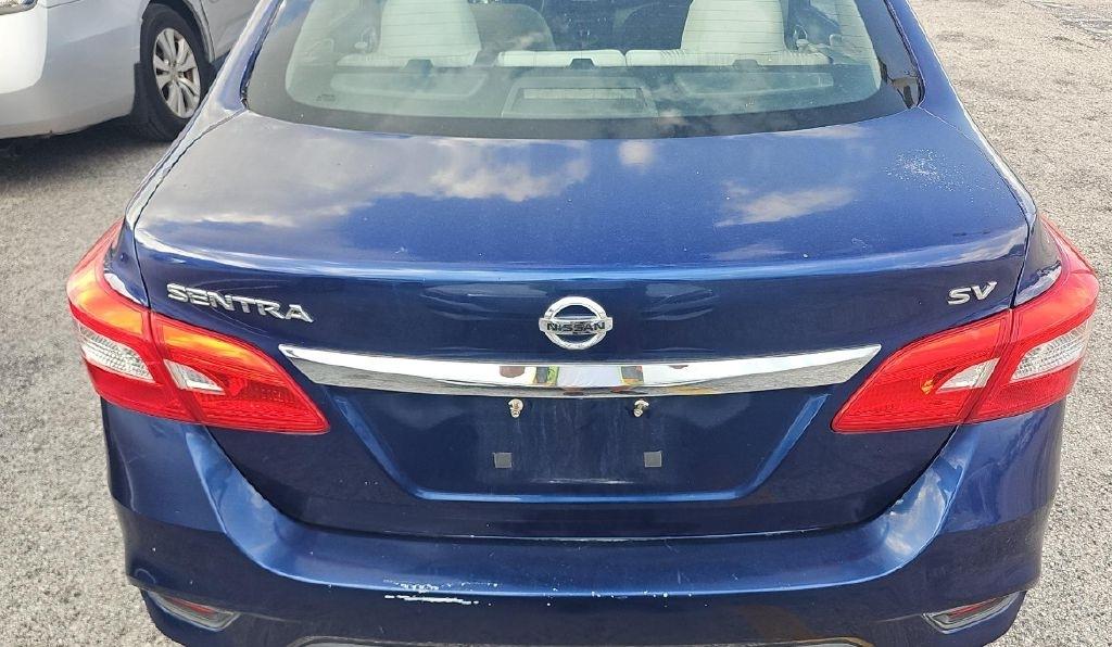 Nissan Sentra SV 2016