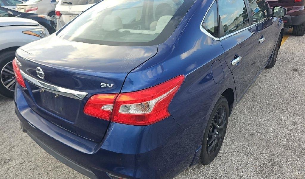 Nissan Sentra SV 2016