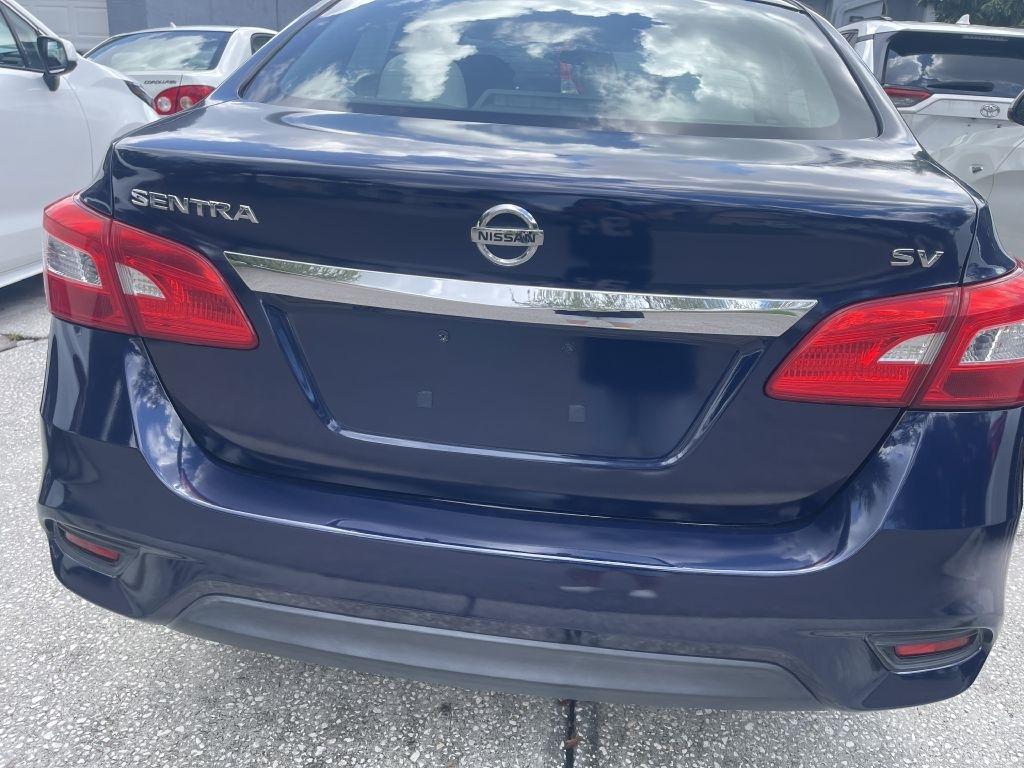 Nissan Sentra SV 2016
