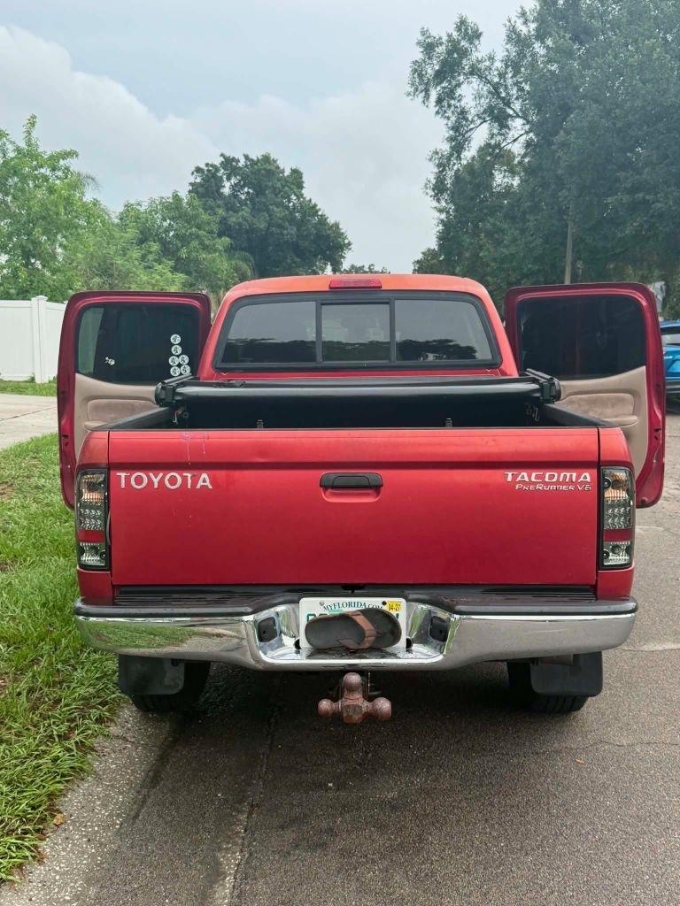 Toyota Tacoma PreRunner Double Cab V6 2WD 2004