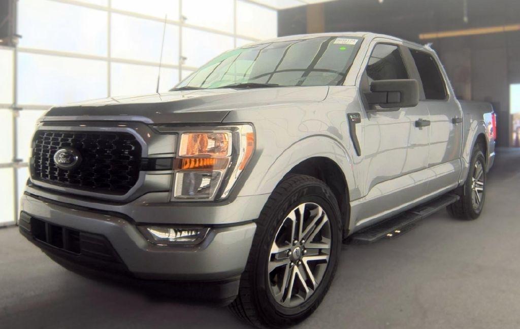 Ford F-150 XL SuperCrew 5.5-ft. Bed 2WD 2021