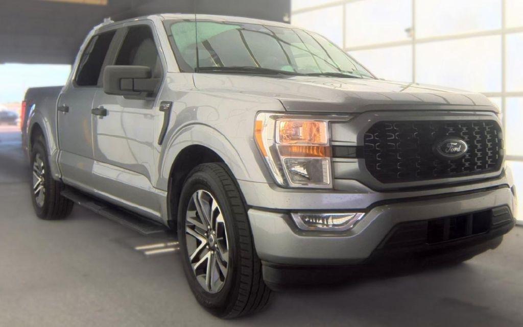 Ford F-150 XL SuperCrew 5.5-ft. Bed 2WD 2021