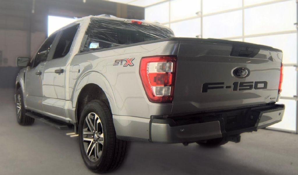 Ford F-150 XL SuperCrew 5.5-ft. Bed 2WD 2021